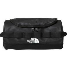 Women - Zipper Toiletry Bags & Cosmetic Bags The North Face Base Camp Travel Washbag Small - TNF Black/TNF White/NPF