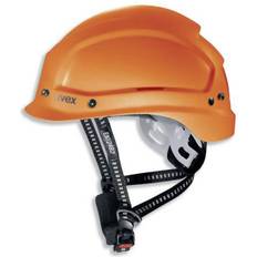 Uvex Huvudbonader Uvex Klätterhjälm Skyddshjälm Ventilerad Pheos Alpine Orange