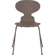 Fritz Hansen Myren 3101 Fuldlakeret Stol Deep Clay Bronze Køkkenstol 81cm