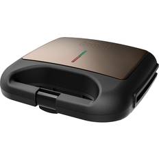BLACK DECKER 750W paninigrill, sort
