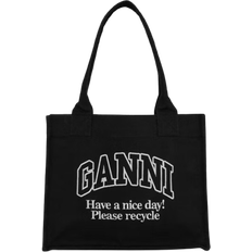 Ganni phantom Ganni Taske Dame - Sort