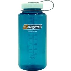 Nalgene Wide Mouth Sustain Trout Green Water Bottle 0.95L