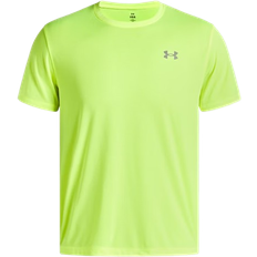 Under Armour Men's Launch Short Sleeve - High Vis Yellow/Reflective