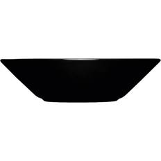 Svarta Djupa tallrikar Iittala Teema Black Soup Plate 21cm