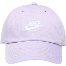 Dam - Lila Kepsar Nike Keps Club Futura - Lila/Vit