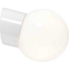 IFÖ ELECTRIC Vægarmatur Classic Glob 150 Blank Opal E27 Væglampe