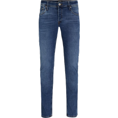 Jack & Jones Jjiglenn Jjoriginal Cb 814 Noos Jeans Med Slim Fit Blå