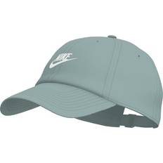 Nike Club Unstructured Futura Wash Cap - Cannon/White