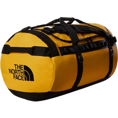 North face duffel 95l The North Face Base Camp Duffel Large - Summit Gold/TNF Black/NPF