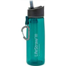 Lifestraw Go Water Bottle 22oz Dark Teal Vattenflaska 0.65L