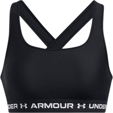 Under Armour Crossback Mid Bra - Svart