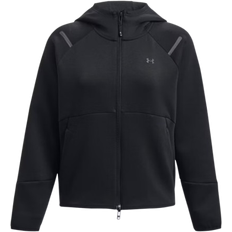 Under Armour Unstoppable Flc Fz Skjortor - Black