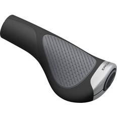 ERGON Gp1 Evo Grips Large Black/Grey/Silver 130mm