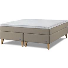 Ekens Entré Kontinental Dubbelsäng Färgval Beige Grå Ljusgrå Blå Kontinentalsäng 180x200cm