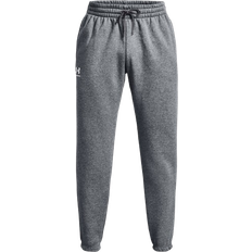 Under Armour Icon Fleece Men's Joggers - Pitch Gray Medium Heather/White
