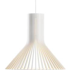 Secto Design Puncto Pendellampe Connox Ø 45 cm Hvid Pendel ∅ 45cm