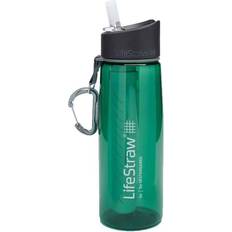 Lifestraw Go 0.65L Tritan Renew Alpine Green Drikkedunk 0.65L