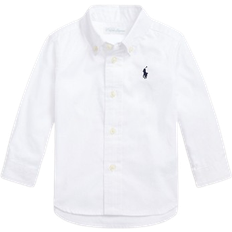 Polo Ralph Lauren Skjorter Børnetøj Polo Ralph Lauren Skjorte - White