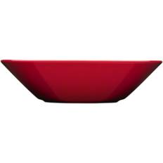 Iittala Teema Red Soup Plate 21cm