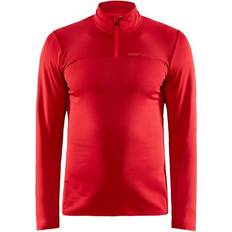 Rød - Træningstøj Sweatere Craft Core Gain Mellemlag Herre Bright Red