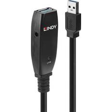 Lindy USB 3.0 Aktiv-Verlängerung 15m