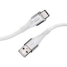 A315C USB A - USB C M-M White