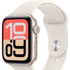 Apple Watch SE 3 GPS Cell 44mm Starlight Aluminium Case