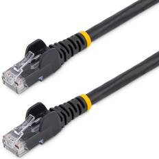 StarTech Snagless Cat6 RJ45 - RJ45 M-M Black 22.9m