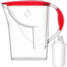 Opvaskemaskineegnede - Rød Kander Dafi Atria Classic Red Kande 2.4L