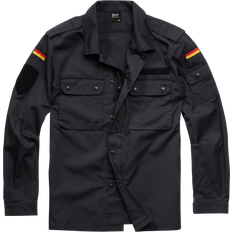 Brandit Field Tunic - Black