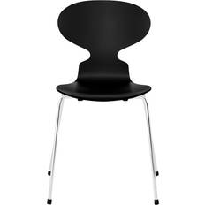 Fritz Hansen Køkkenstole Fritz Hansen Myren 3101 Stol Sort Køkkenstol 81cm