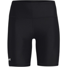 Under Armour Tech Women's 8" Bike Shorts - Black/White