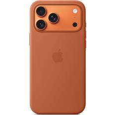 Apple iPhone 17 Pro Max Silicone Case Terra Cotta