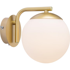 Nordlux Mässing Vägglampor Nordlux Grant Brass Wall light ∅ 14.5cm