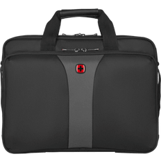 Herre - Lynlås Mapper Wenger Legacy 16" - Black/Grey