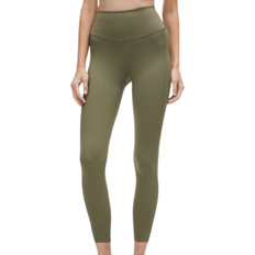 Lululemon Fast and Free Leggings Hohem Bund 1 Tasche Evolve - Bay Leaf
