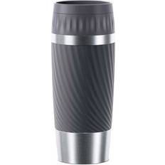 EMSA Easy Twist Anthracite Travel Mug 36cl