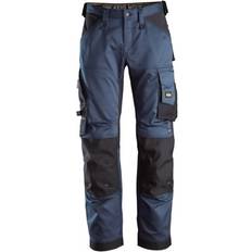 Snickers Workwear AllroundWork Arbetsbyxa Stretch - Marin/Svart