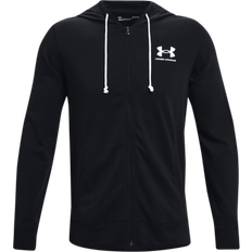 Under Armour Fitness & Gymträning Tröjor Under Armour Sweatshirt med huva UA Rival Terry 1370409-112