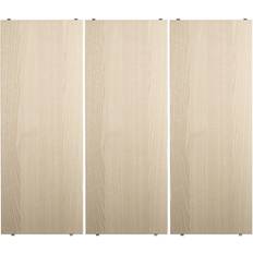 String Nisse Ash Shelving System 58x2cm 3pcs