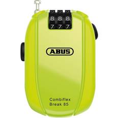 Gula Cykellås ABUS Combiflex StopOver 65 cm Ø1,5 mm
