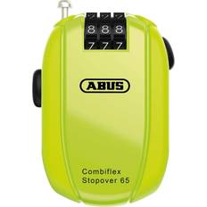 Gula Cykellås ABUS Combiflex StopOver 65 cm Ø1,5 mm