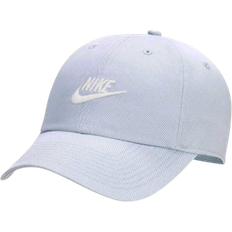 Nike Club Unstructured Futura Wash Cap - Ghost/White