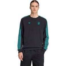 adidas Liverpool FC Icons Sweatshirt Black Mens XL