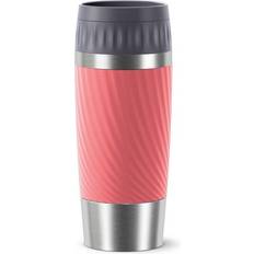 EMSA Easy Twist Pink Travel Mug 36cl