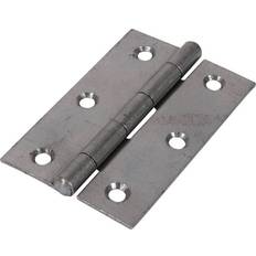 Hinges Timco Plain Butt Hinge-Fixed Pin (1838) 100x70mm