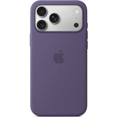 Apple Silicone Case with MagSafe for iPhone 17 Pro Max Purple Fog