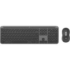Engelsk - Numpad - Scissor Switch Tangentbord Logitech MK950 Signature Slim Combo