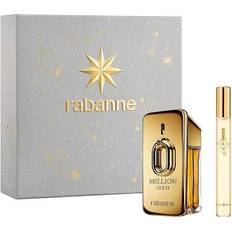Herr Gåvoboxar på rea Rabanne Million Gold For Him Gift Set EdP 50ml + EdP 10ml