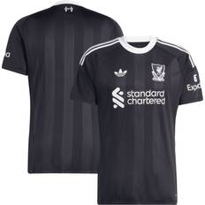 Målvaktströja fotboll adidas Liverpool 3rd Målvaktströja 2025 26 Svart Large